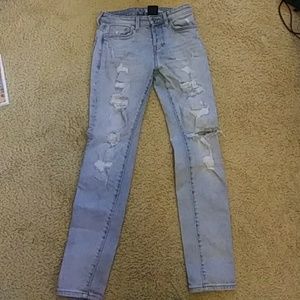 H&M skinny jeans